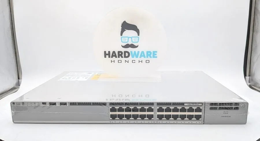 Коммутатор C9200-24P-A Cisco Catalyst 9200 24-port PoE+ Switch