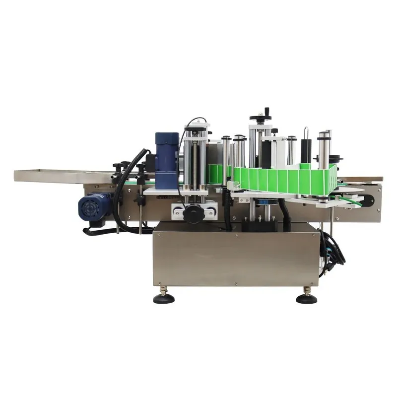 Конвейер LT-150 Automatic Desktop Conveyor Round Bottle High Speed Labeling Mach — фото лота 1
