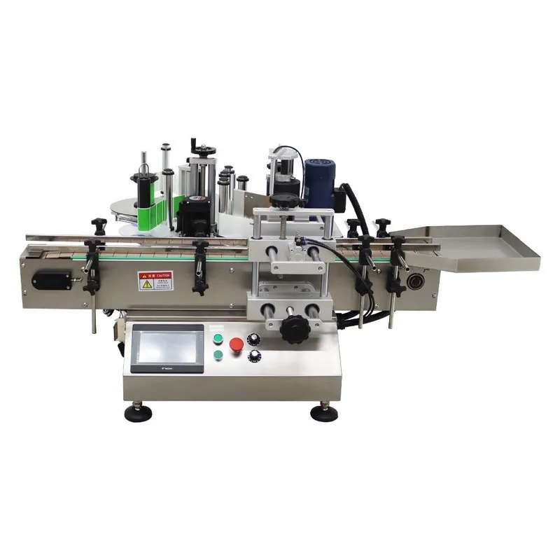 Конвейер LT-150 Automatic Desktop Conveyor Round Bottle High Speed Labeling Mach — фото лота 2