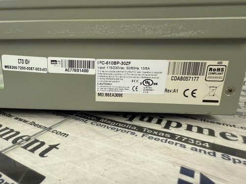 Фото лота IPC-610BP-30ZF от продавца №34801