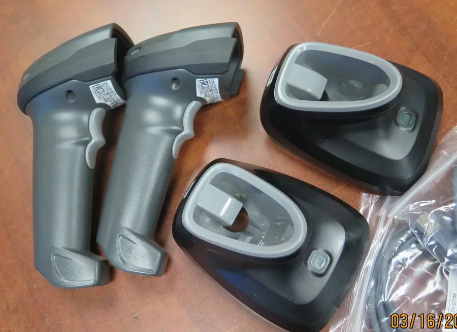 Сканер штрих-кода Zebra DS2278-SR00007ZZWW 2D USB Handheld Barcode Scanner Wirel
