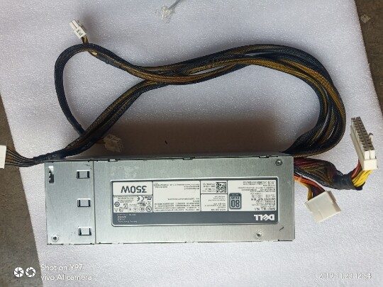 Блок питания POWER SUPPLY 350W DELL POWEREDGE SERVER T320 T420 DF83C 8M7N4 DH350