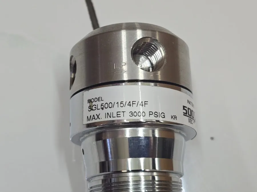 Трубопроводная арматура VICTOR SGL500/15/4F/4F GAS REGULATOR — фото лота 1