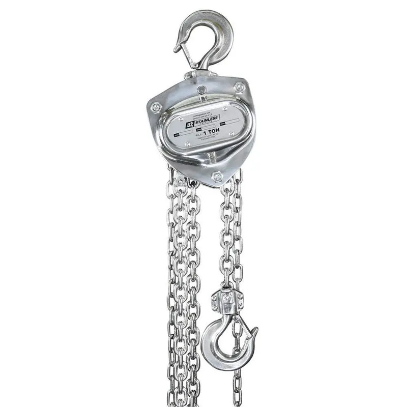Таль OZ LIFTING PRODUCTS Stainless Steel Chain Hoist 807ER7 — фото лота 1