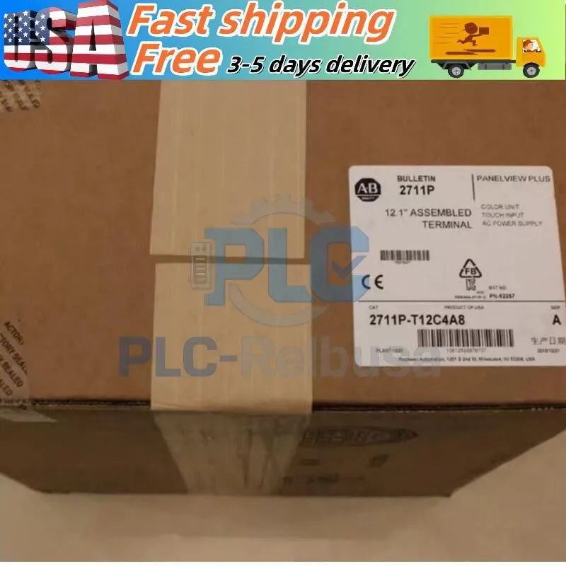 Панель оператора Allen-Bradley 2711P-T12C4A8 PanelView Plus 6 1250 Touch Color 1