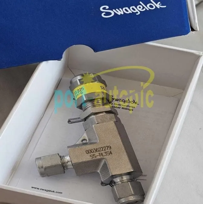 Клапан Swagelok SS-RL3S4 Low pressure valve shipping