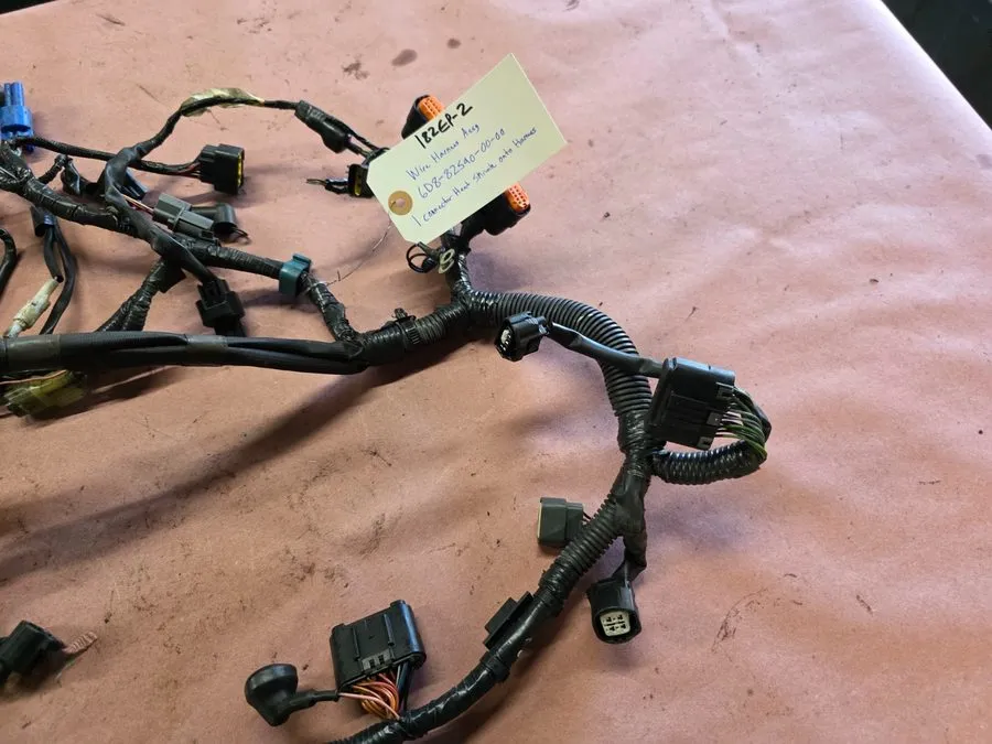 Жгут проводов YAMAHA WIRE HARNESS ASSY, 6D8-82590-00-00, 90HP FOUR STROKE, 182EP — фото лота 1