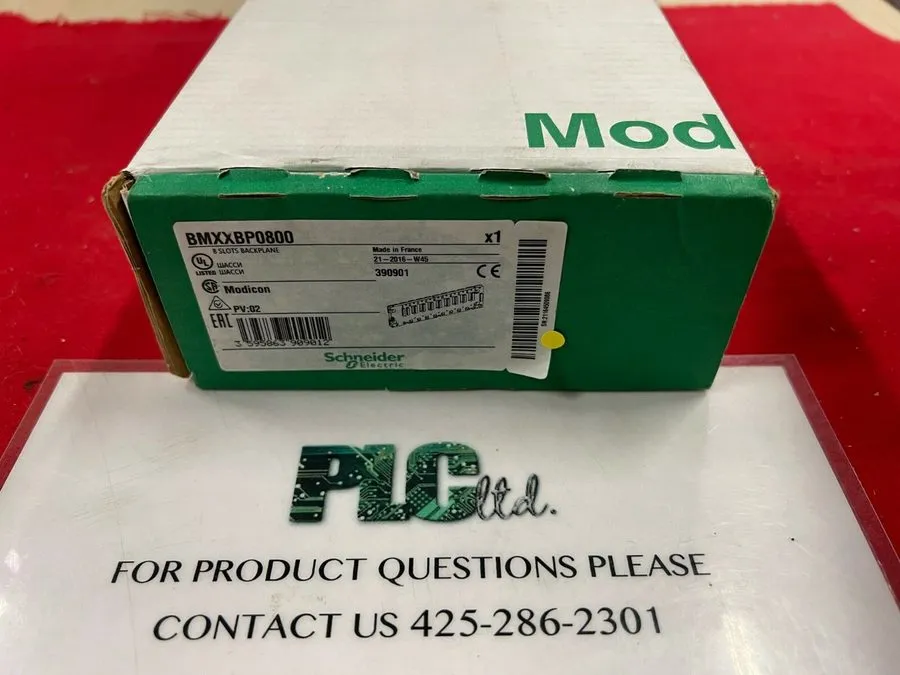 ПЛК BMXXBP0800 Excellent Schneider Electric Modicon