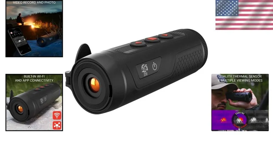 Оптико-электронная система ATN Blaze Seeker 1.5-12x Thermal Imaging Monocular, 2 — фото лота 1
