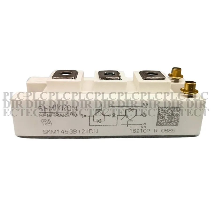 Силовой модуль SEMIKRON SKM145GB124DN Power Module — фото лота 1