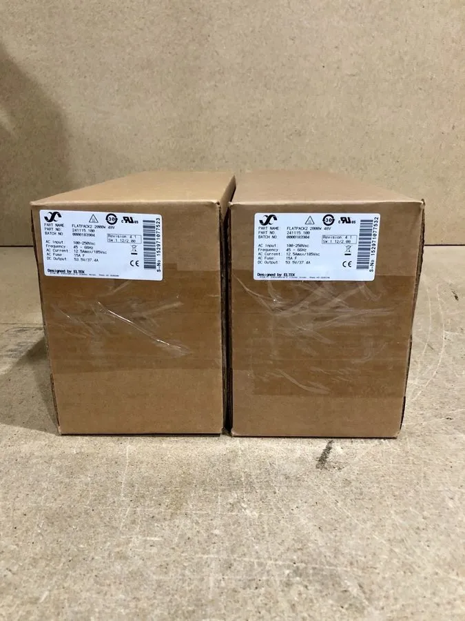 Операторское оборудование ELTEK FLATPACK2 24115.105 HE 48V/2000W 100-250VAC 12.5