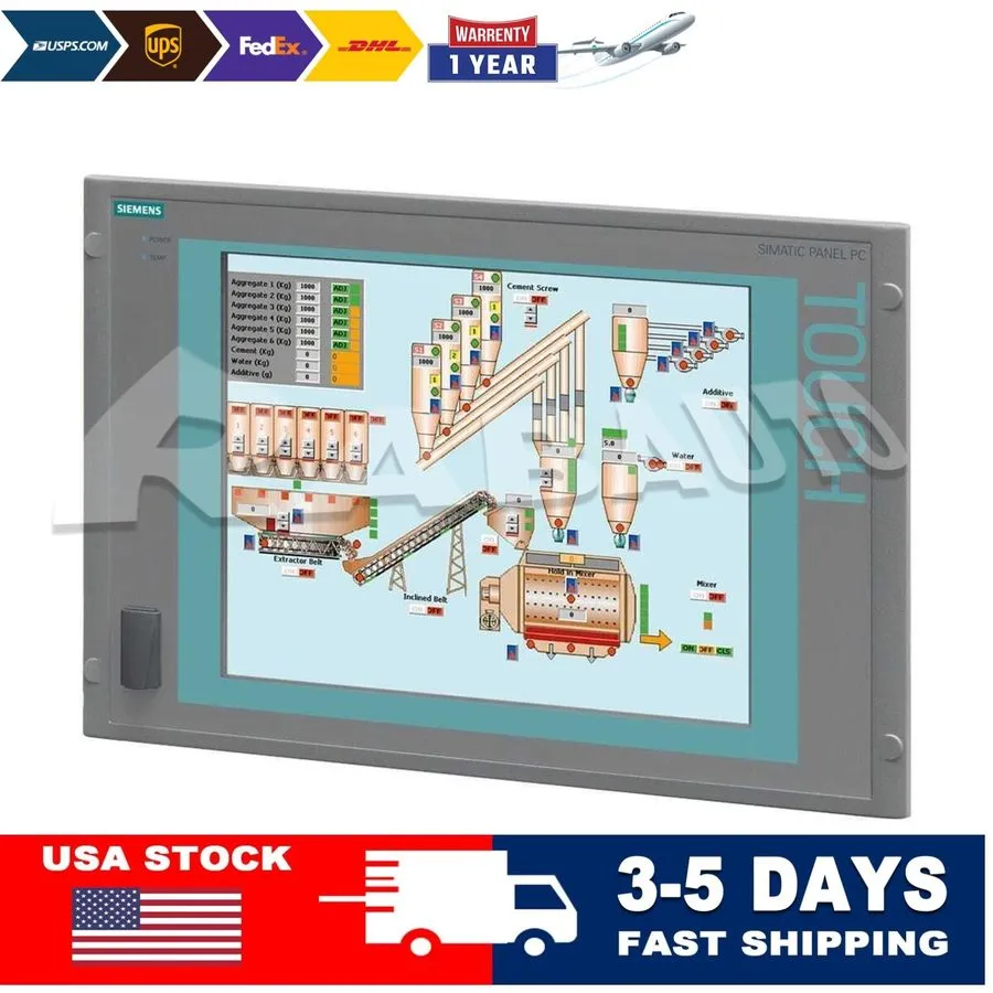 Промышленный компьютер Siemens 6AV7872-1BA20-1AC0 SIMATIC Panel PC 677B