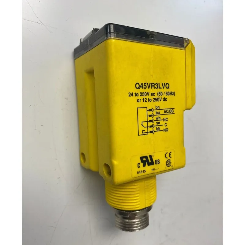 Фотоэлектрический датчик Banner, Q45VR3LVQ, Photoelectric Sensor 54315
