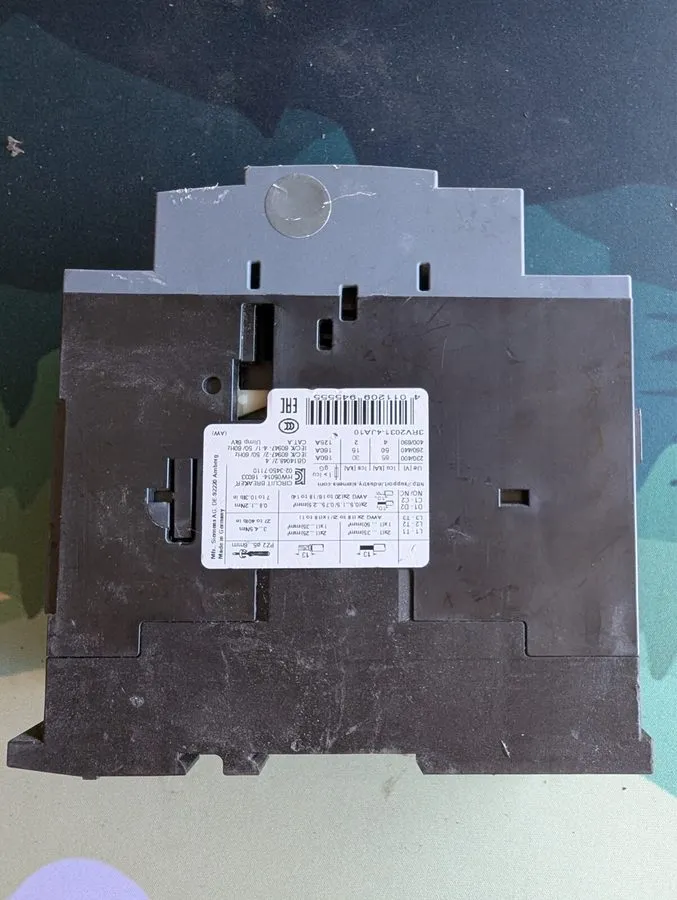 Автоматический выключатель Siemens Circuit Breaker Motor Protection 54 -65A 3RV2