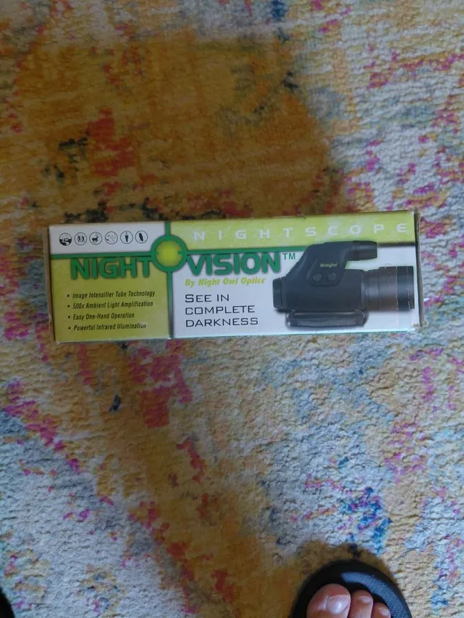 Оптико-электронная система Night Owl NexGen I Monocular, 50mm, Plastic Lens Blac