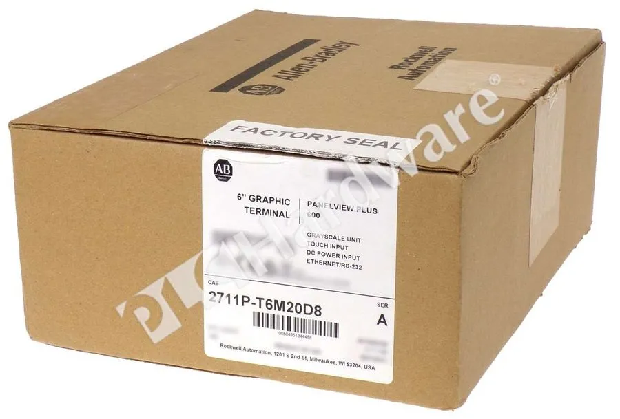 Панель оператора Allen Bradley 2711P-T6M20D8 /A PanelView Plus 6 600 5.7" Termin