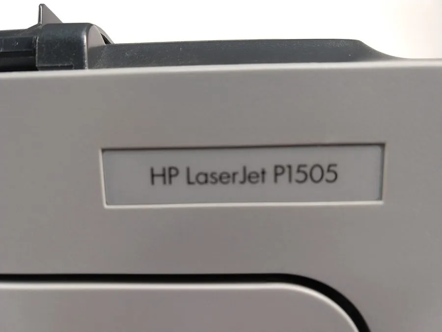 Лазерный принтер HP LaserJet P1505 Demo Laser Printer only print 8172 pages