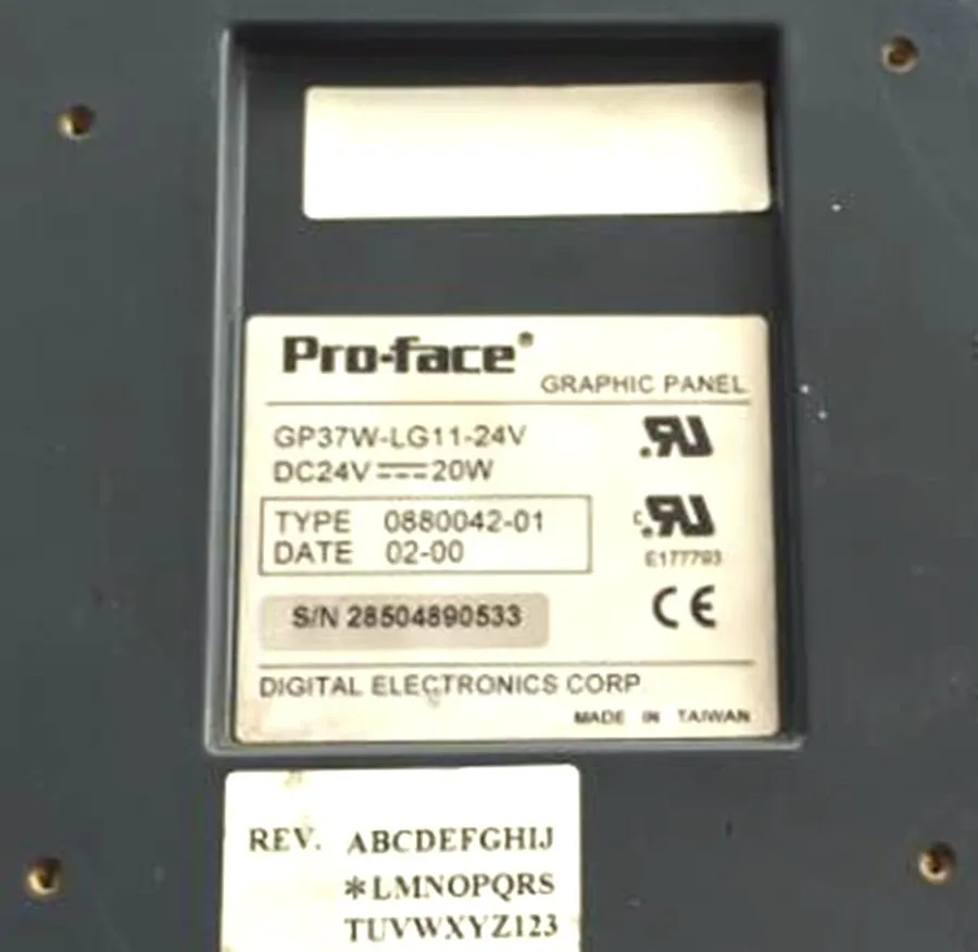 Панель оператора Pro-face GP37W-LG11-24V HMI Touch screen