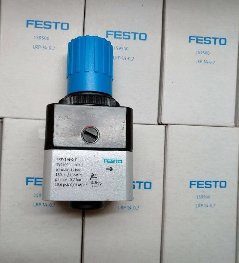 Трубопроводная арматура one FESTO LRP-1/4-0,7 159500 Precision Pressure Regulato