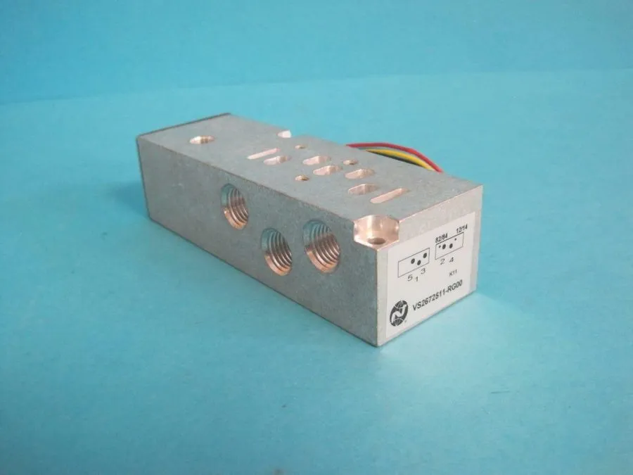 Электромагнитный клапан NORGREN VS26 VS2672511-RG00 SOLENOID VALVE SUBBASE PNEUM