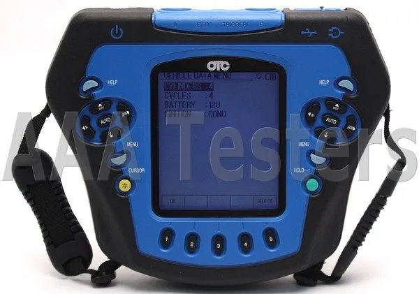 Осциллограф OTC 3840F Automotive Scope / Meter Oscilloscope 2 Channel 3840