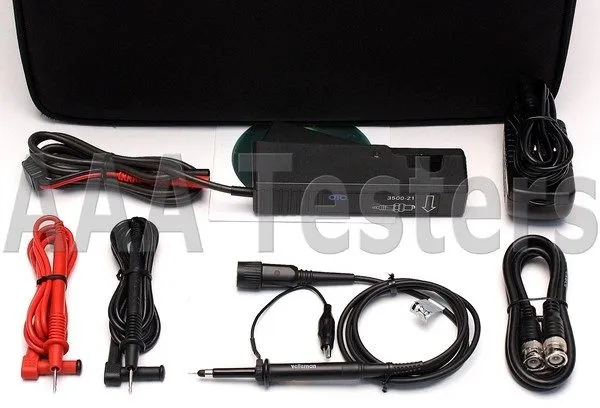 Осциллограф OTC 3840F Automotive Scope / Meter Oscilloscope 2 Channel 3840 — фото лота 2