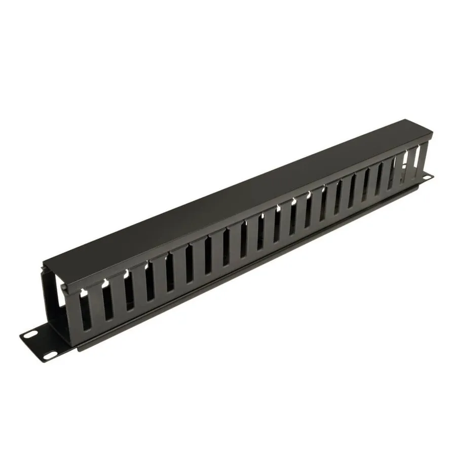 Кабель Tripp Lite SRCABLEDUCT1U 1U Rack Horizontal Cable Manager Duct w/Cover
