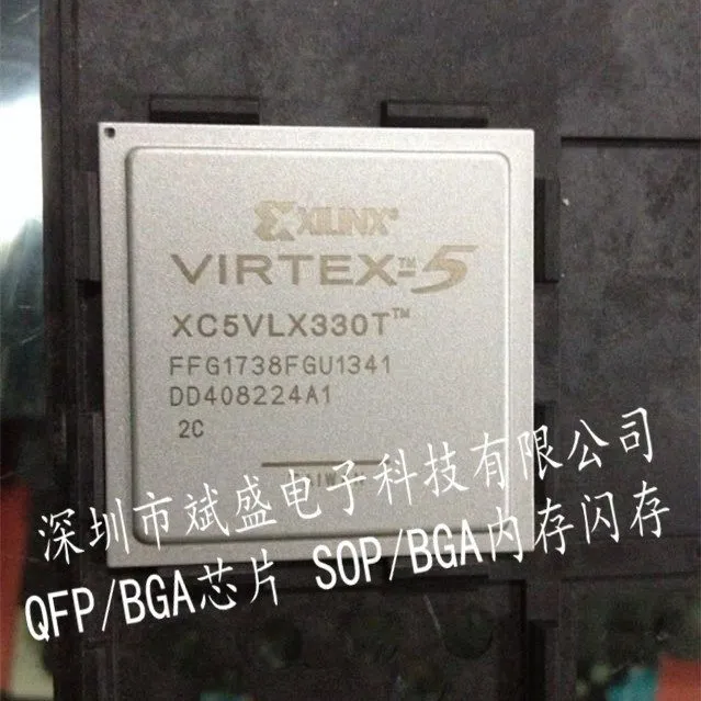 Микросхема ПЛИС XILINX XC5VLX330T-2FFG1738C FPGA VIRTEX-5 LXT FAMILY 331776 CELL
