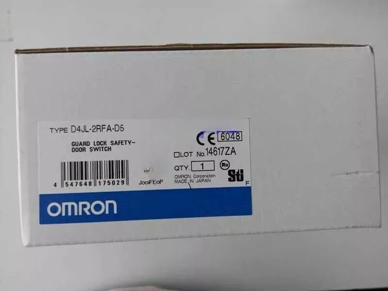 Коммутатор Electromagnetic lock safety door switch D4JL2NFAD5 Omron