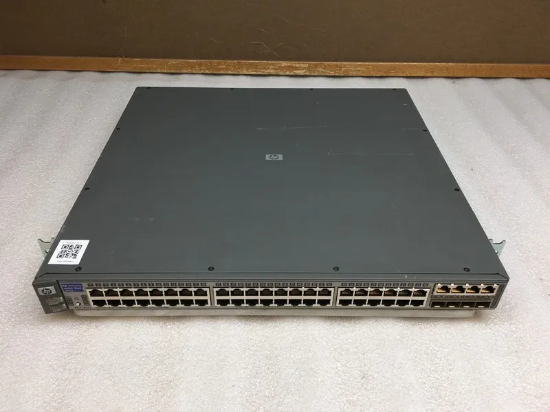 Коммутатор HP ProCurve 48-Port Gigabit Ethernet Switch 2848 J4904A Rackmount