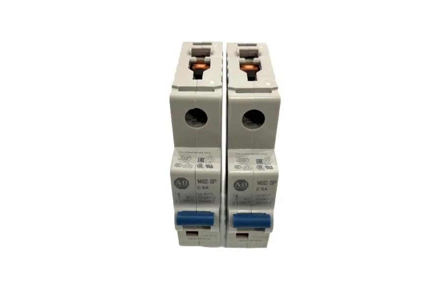Автоматический выключатель ALLEN BRADLEY 1492-SPM1C050 SERIE D SUPPLEMENTARY PRO