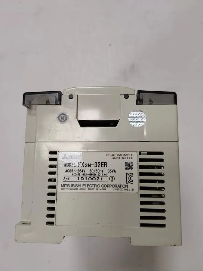 ПЛК 100% test Mitsubishi Plc FX2N-32ER