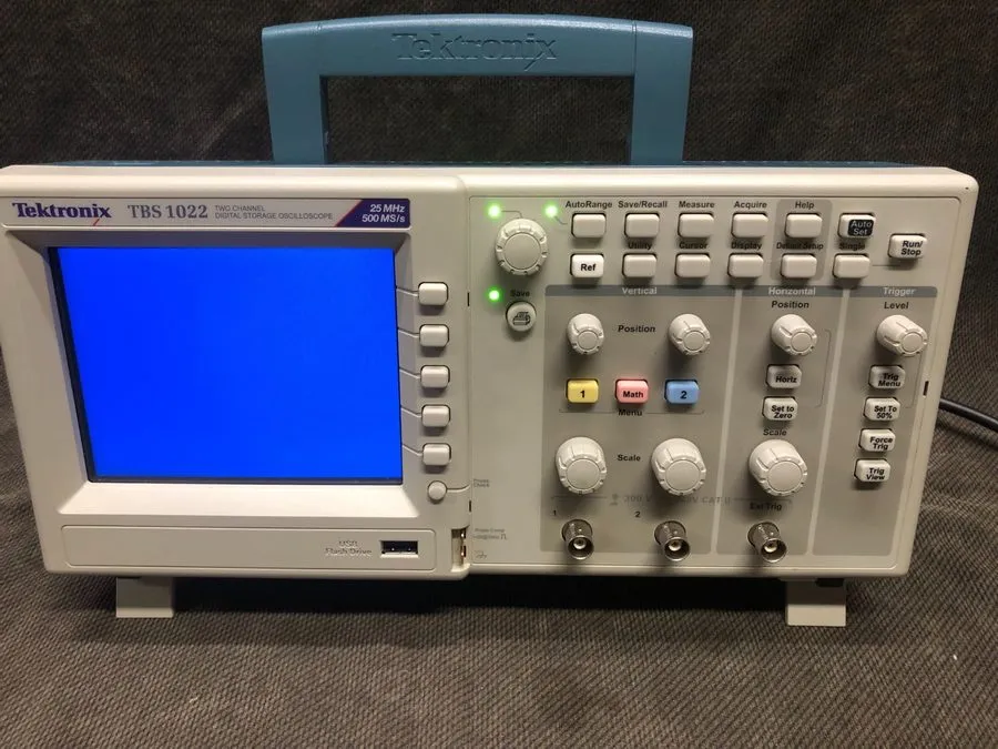 Осциллограф Tektronix TBS1022 Two Channel Digital Storage Oscilloscope 25 MHz 50
