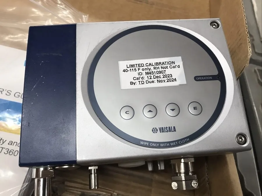 Датчик температуры VAISALA HMT360 Temperature and humidity sensors