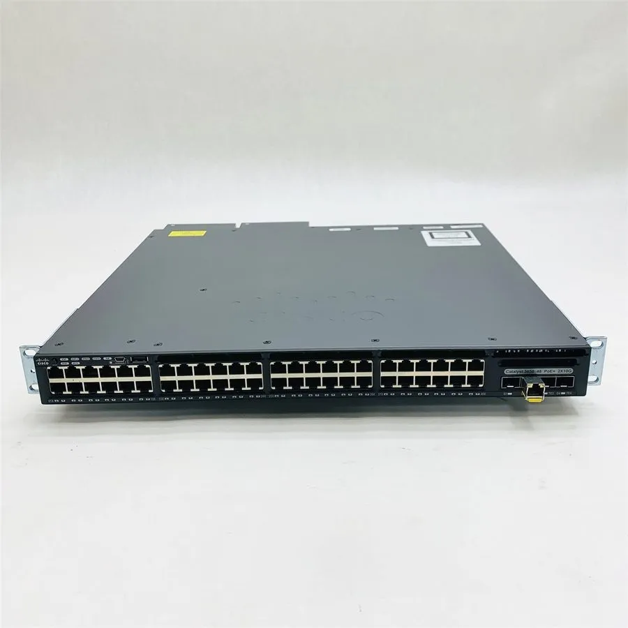 Коммутатор Cisco WS-C3650-48FD-L V03 48-Port PoE+ Gigabit Ethernet Switch 2x 10G
