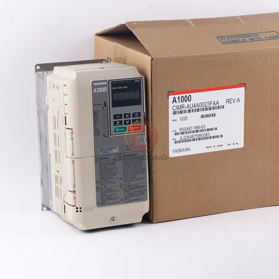 Частотный преобразователь YASKAWA CIMR-AU4A0023FAA Frequency converter A1000 AC 