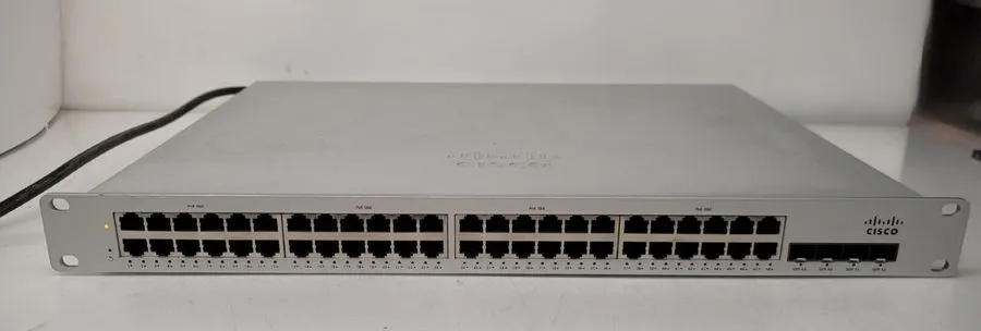 Коммутатор Cisco Meraki MS210-48FP 48-Port Gigabit PoE+ Cloud Switch 740W Budget