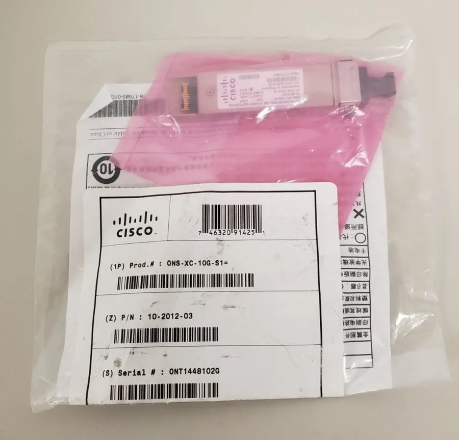 Трансивер Cisco ONS-XC-10G-S1 10-2012-03