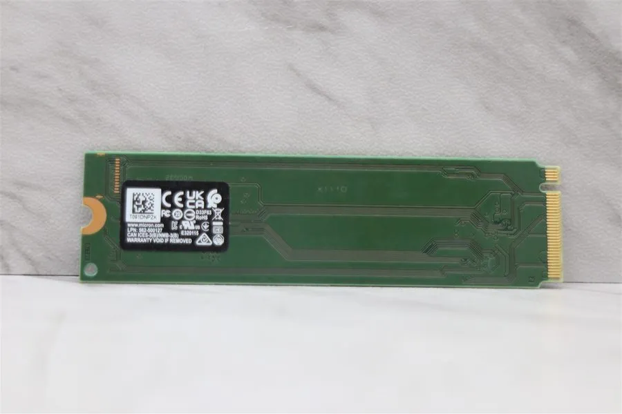 SSD-накопитель Micron 512GB 2450 M.2 NVMe PCIe Internal SSD Opal MTFDKBA512TFK-1