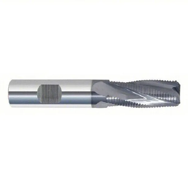 Режущий инструмент 1/2" CARBIDE END MILL 4 FLUTE LONG ROUGHING для STEEL MONSTER