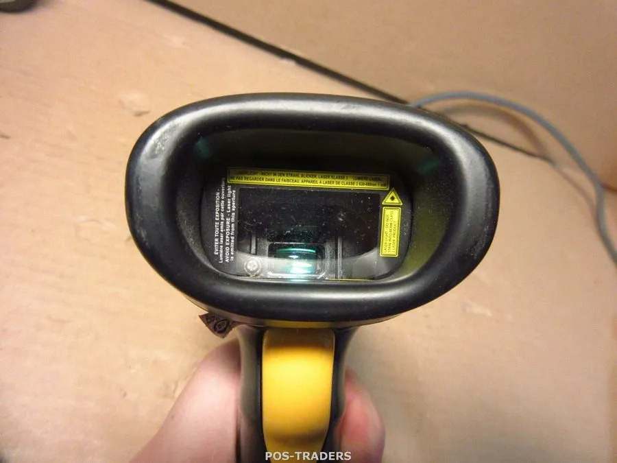 Сканер штрих-кода Symbol Motorola LS2208-SR20007R-UR Laser Barcode POS Scanner &