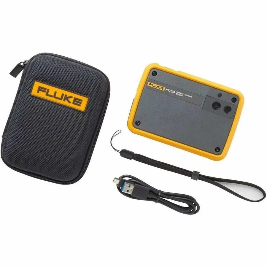 Оптико-электронная система Fluke FLKPTI1209HZ400C PTi120 Pocket Thermal Imager 4 — фото лота 1