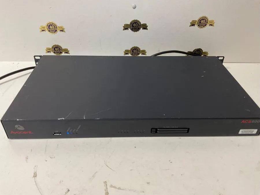 KVM-переключатель Avocent ACS6008 8-Port Advanced Console Server KVM over IP Swi