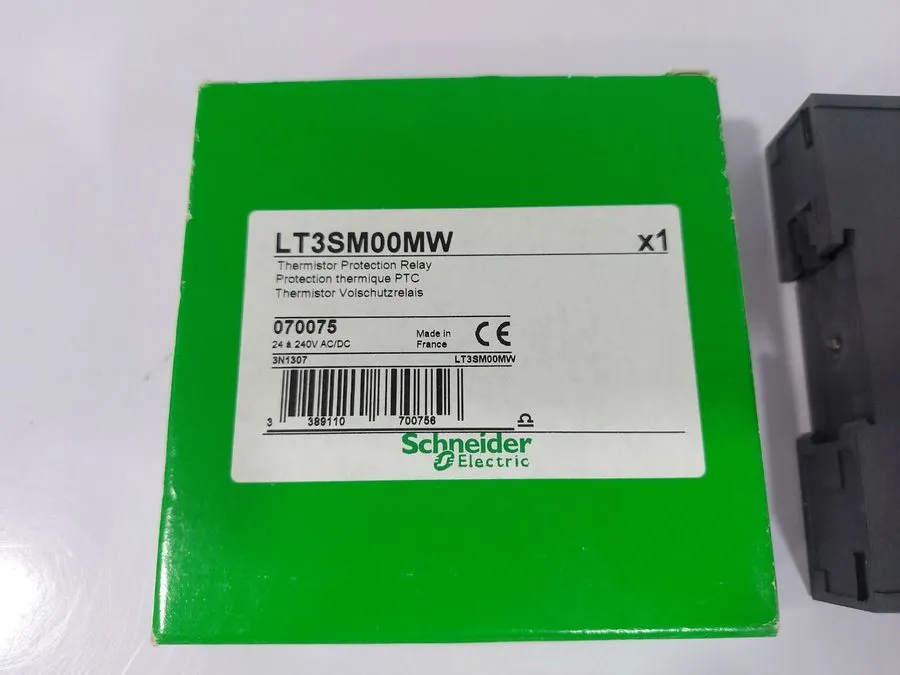 Реле защиты Telemecanique TeSys LT3SM00MW Thermistor Protection Relay