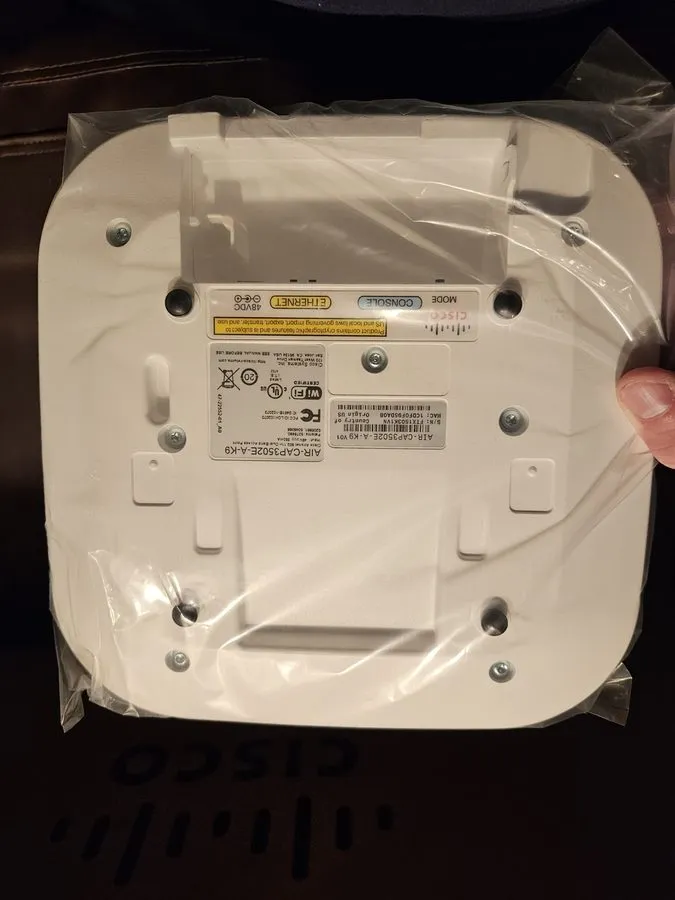 Точка доступа Wi-Fi Cisco AIR-CAP3502E-A-K910 Wireless Access Point (Device Only — фото лота 2