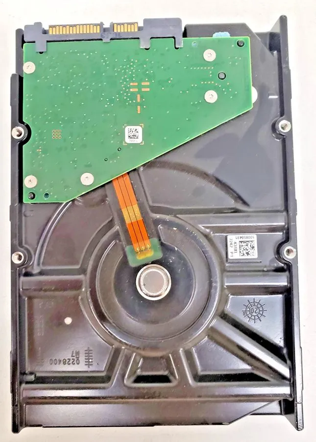 Жёсткий диск Dell EMC Exos 7E8 2TB 7200 RPM 3.5''Inch SATA III Hard Drive P/N: 2 — фото лота 1