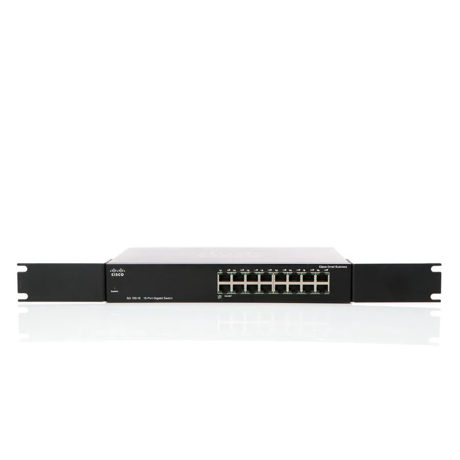 Коммутатор Cisco SG100-16 Switch