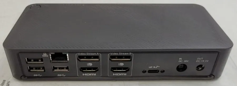 Док-станция Targus DOCK182-A1 USB-C Dual 4K Docking Station 100W PD DOCK182USZ-9
