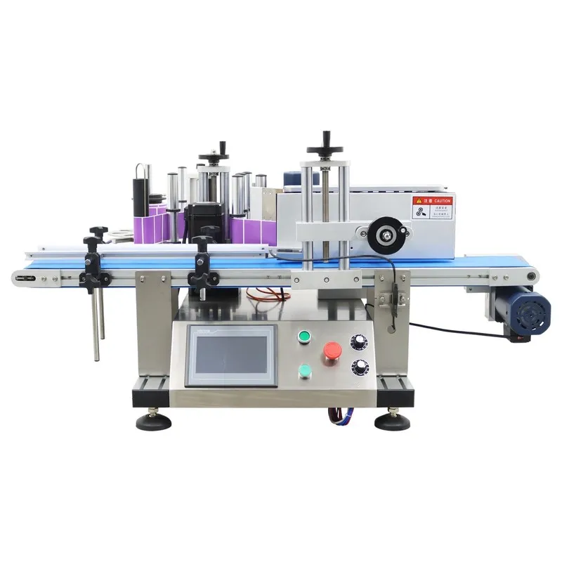 Конвейер LT-150 Automatic Desktop Conveyor Round Bottle High Speed Labeling Mach — фото лота 1