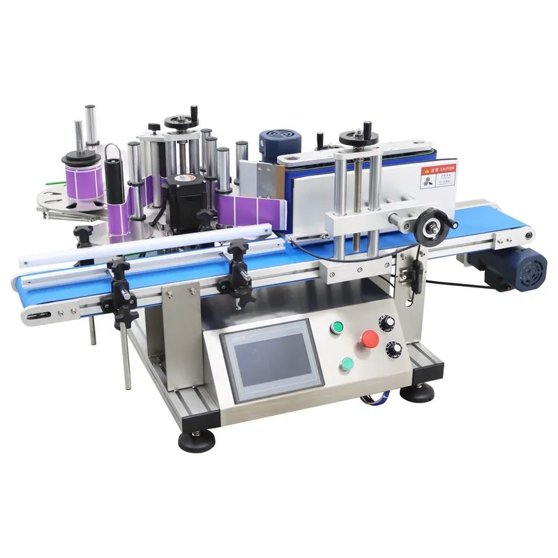 Конвейер LT-150 Automatic Desktop Conveyor Round Bottle High Speed Labeling Mach — фото лота 2